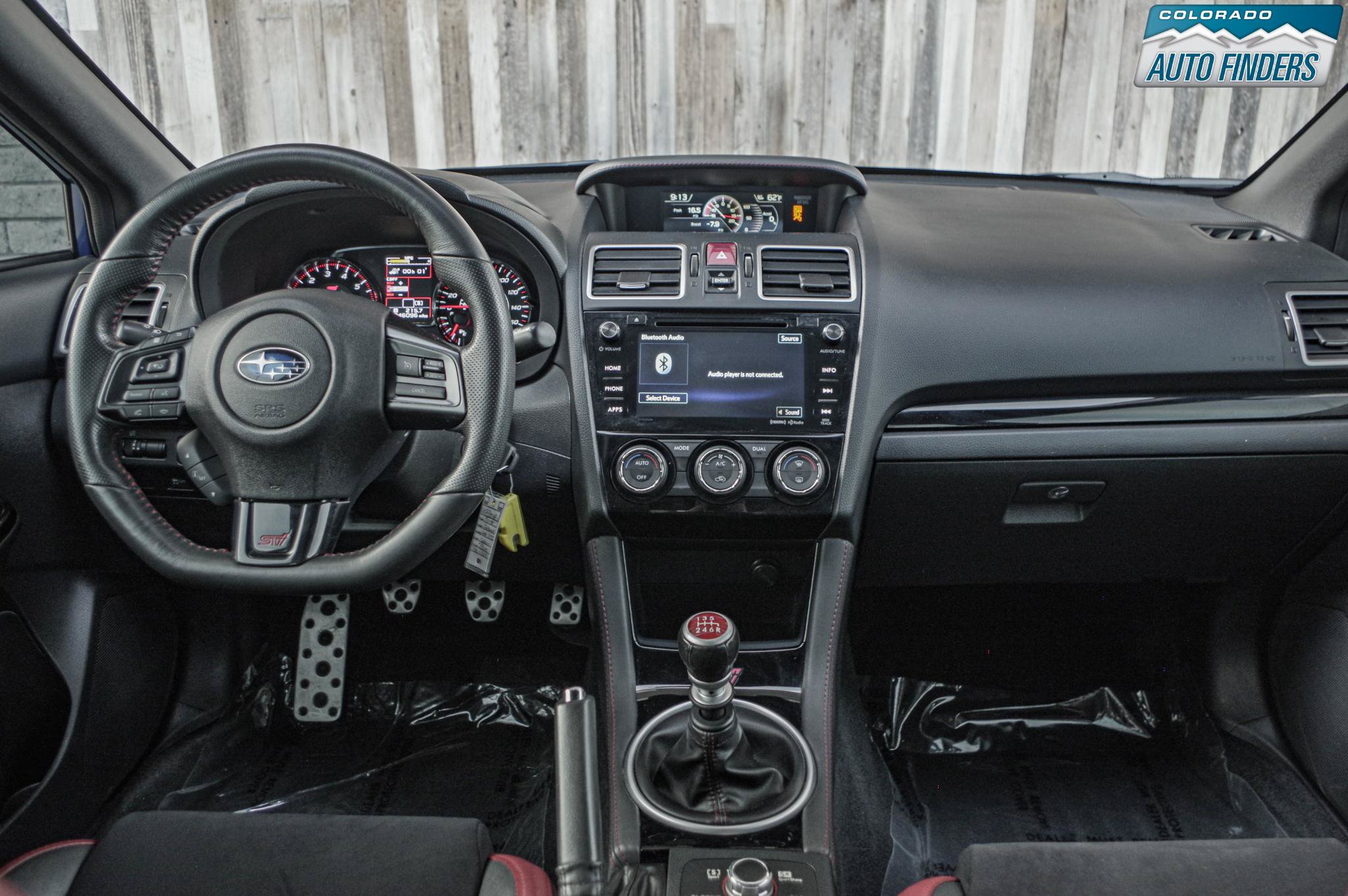 Used 2018 Subaru WRX STI AWD/4WD image 16