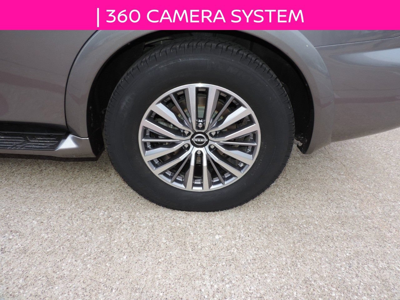 Used 2022 Nissan Armada SV w/ SV Appearance Package RWD image 13