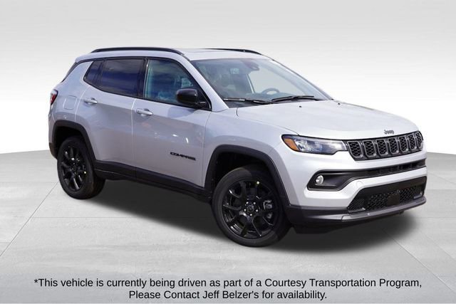 New 2025 Jeep Compass Latitude w/ Sun & Sound Group