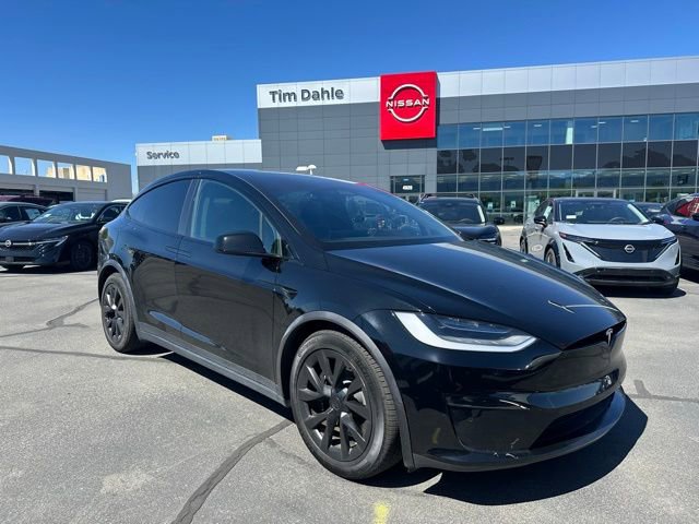 Used 2022 Tesla Model X Plaid AWD/4WD image 1