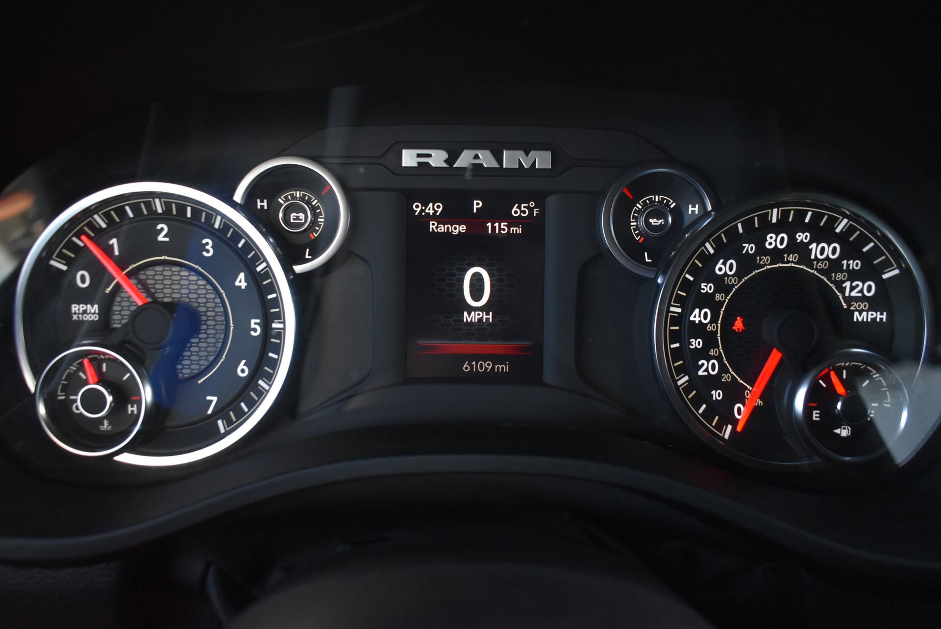 Used 2025 RAM 1500 Big Horn image 31