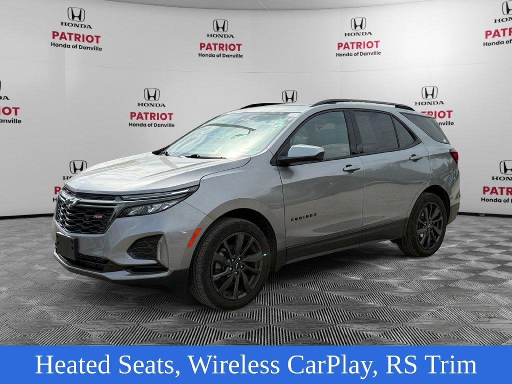 Used 2023 Chevrolet Equinox RS AWD/4WD image 1