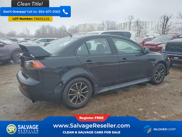 Used 2017 Mitsubishi Lancer Sedan AWD/4WD image 4
