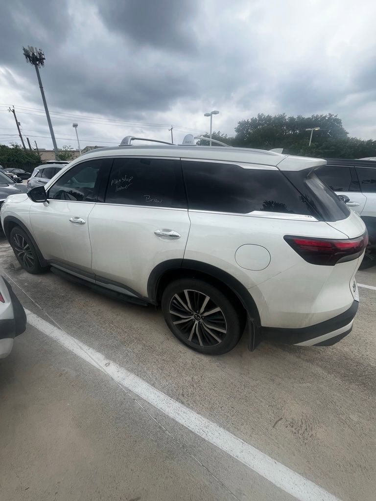 Certified 2024 INFINITI QX60 Sensory w/ Vision Package image 5