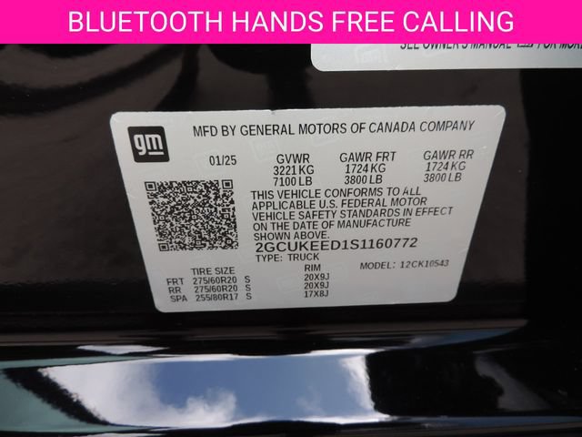 Certified 2025 Chevrolet Silverado 1500 RST w/ Texas Edition Plus AWD/4WD image 13