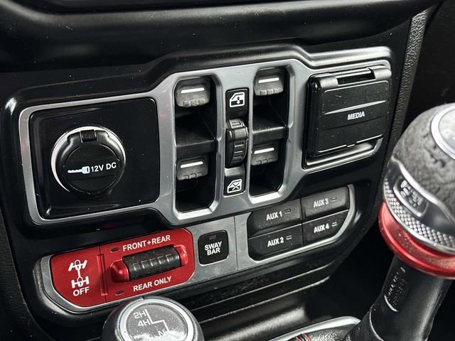 Certified 2019 Jeep Wrangler Unlimited Rubicon w/ Steel Bumper Group image 21