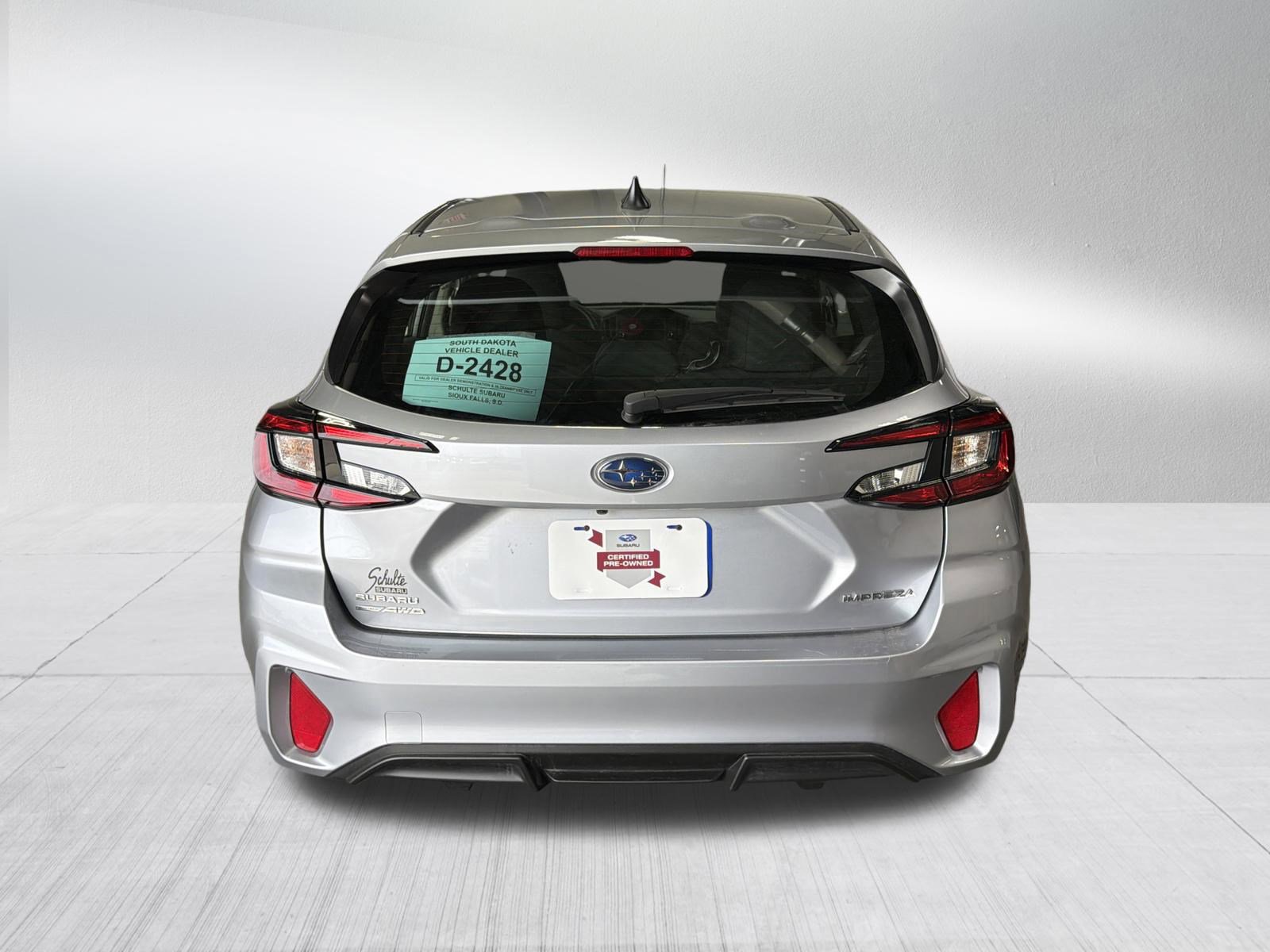 Certified 2025 Subaru Impreza 2.0i w/ Popular Package #1A AWD/4WD image 6