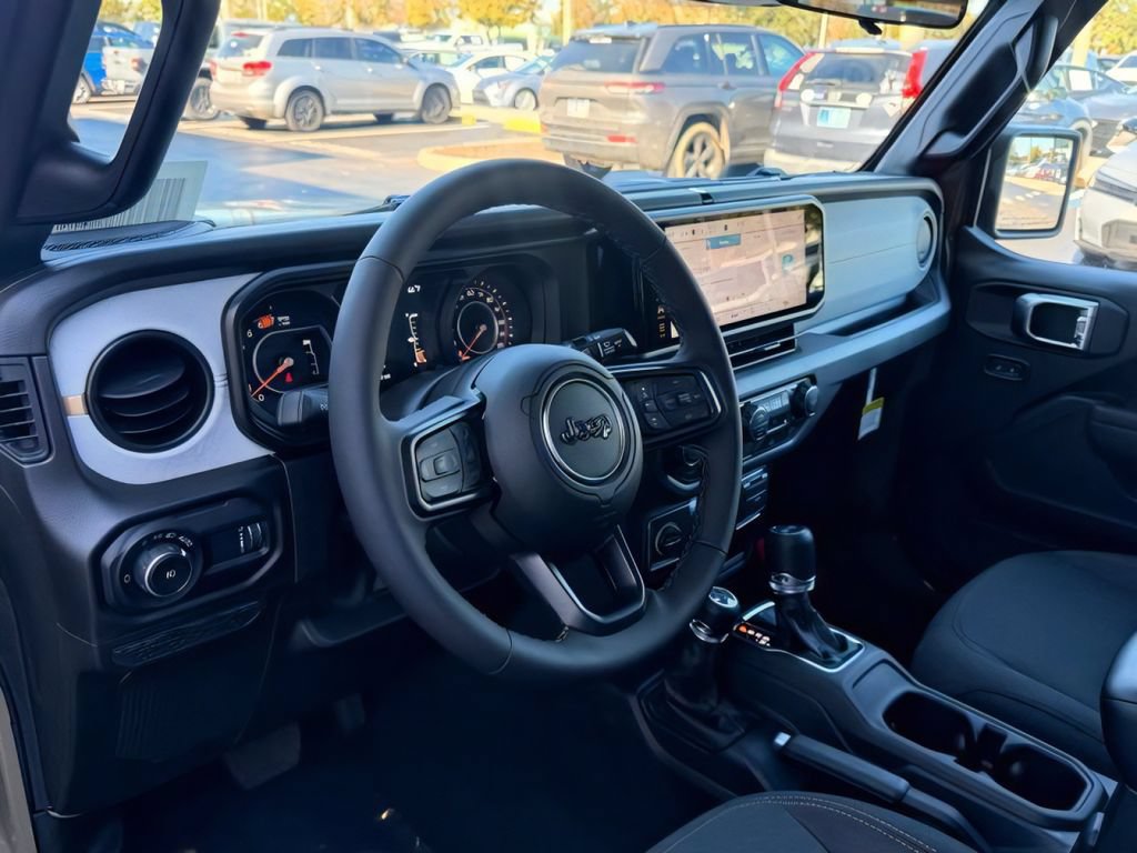 New 2026 Jeep Wrangler Sport AWD/4WD image 14