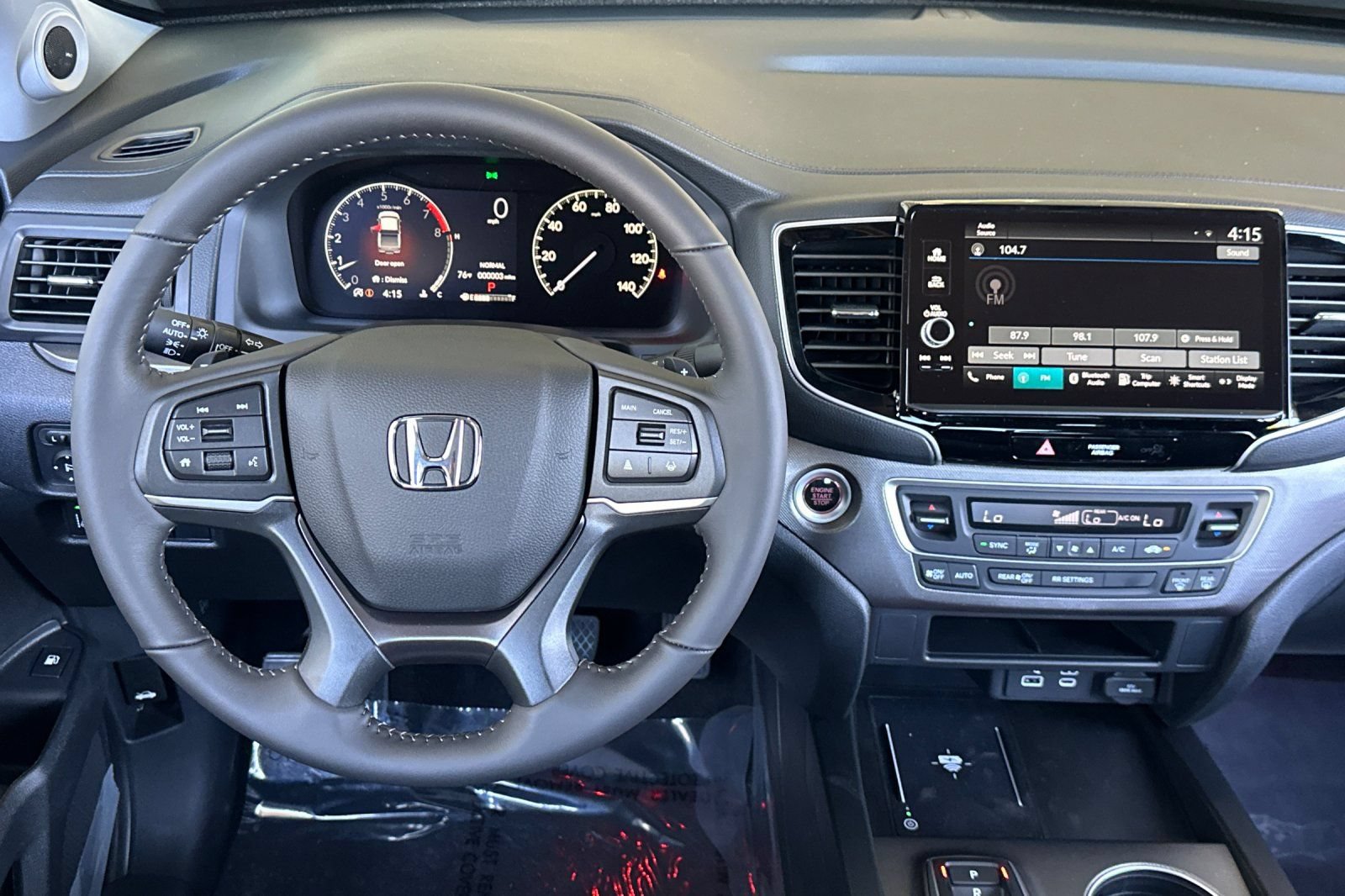 New 2025 Honda Ridgeline Sport image 12