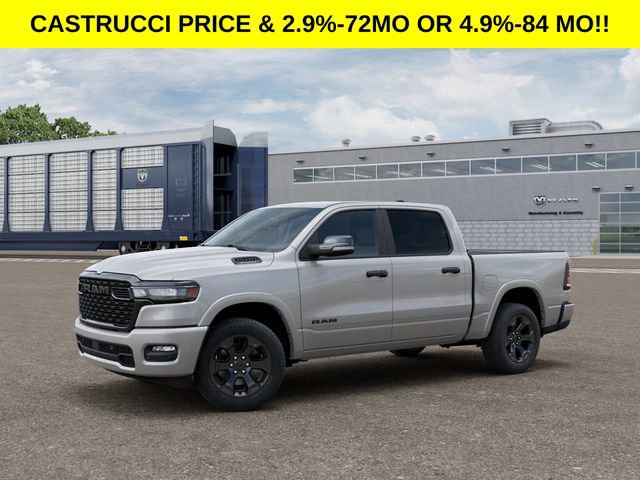New 2026 RAM 1500 4x4 Crew Cab image 3
