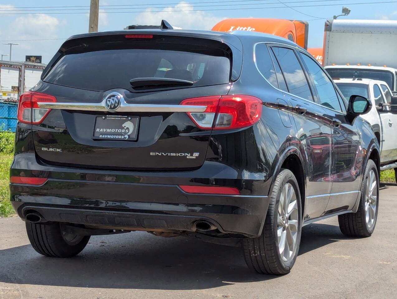 Used 2016 Buick Envision Premium image 10