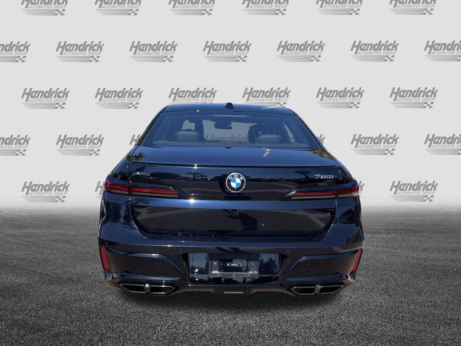 Certified 2024 BMW 760i xDrive AWD/4WD image 9
