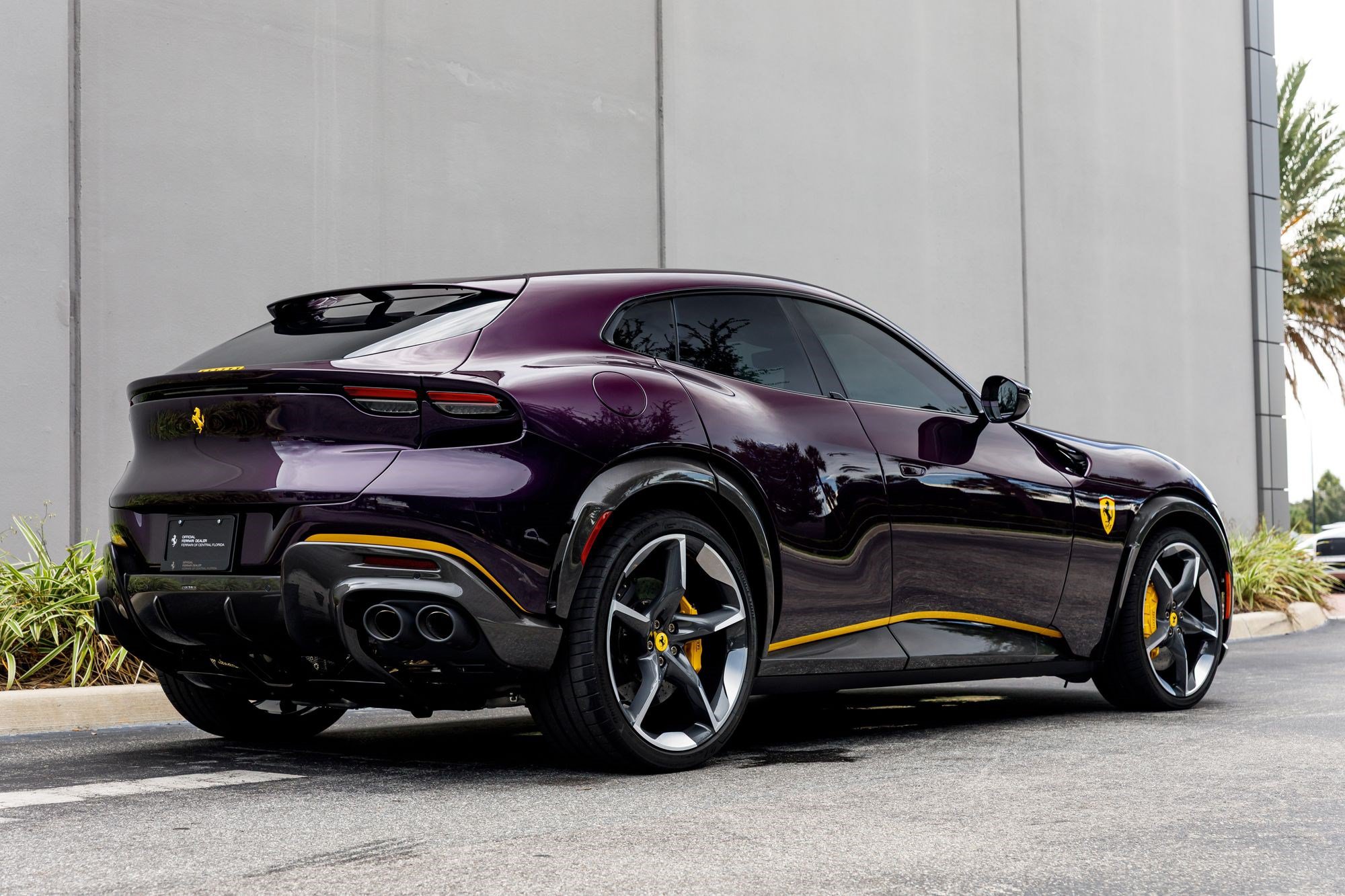 Used 2024 Ferrari Purosangue AWD/4WD image 17