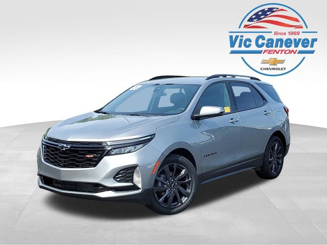 Certified 2024 Chevrolet Equinox RS w/ RS Leather Package FWD 360° Tour