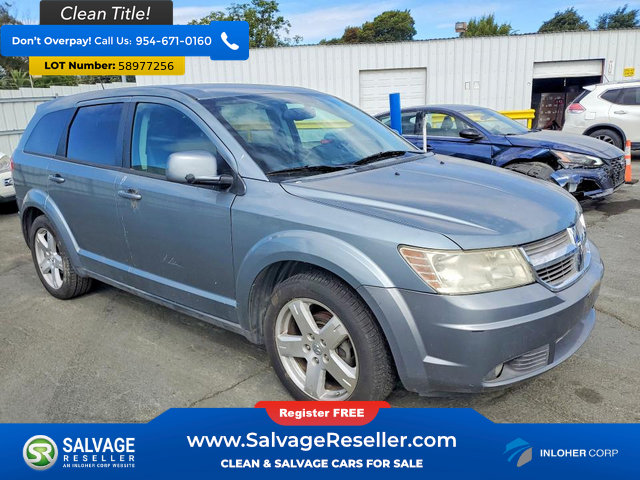 Used 2009 Dodge Journey SXT w/ Entertainment Group #2 AWD/4WD image 5