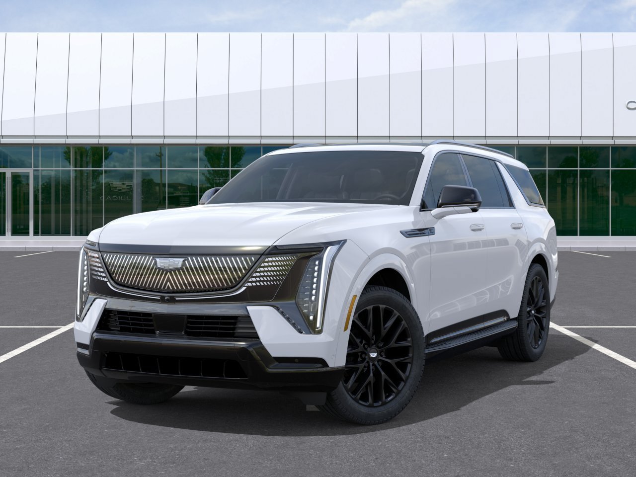 New 2026 Cadillac Escalade IQL Sport 1 w/ LPO, ONYX Package AWD/4WD image 6