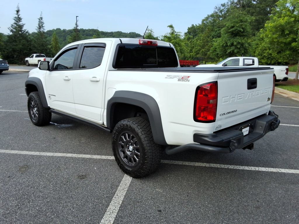 Certified 2022 Chevrolet Colorado ZR2 w/ Colorado ZR2 Bison Edition AWD/4WD image 7
