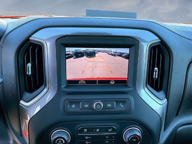 New 2026 Chevrolet Silverado 1500 Custom w/ Turbomax Blackout Package RWD image 7