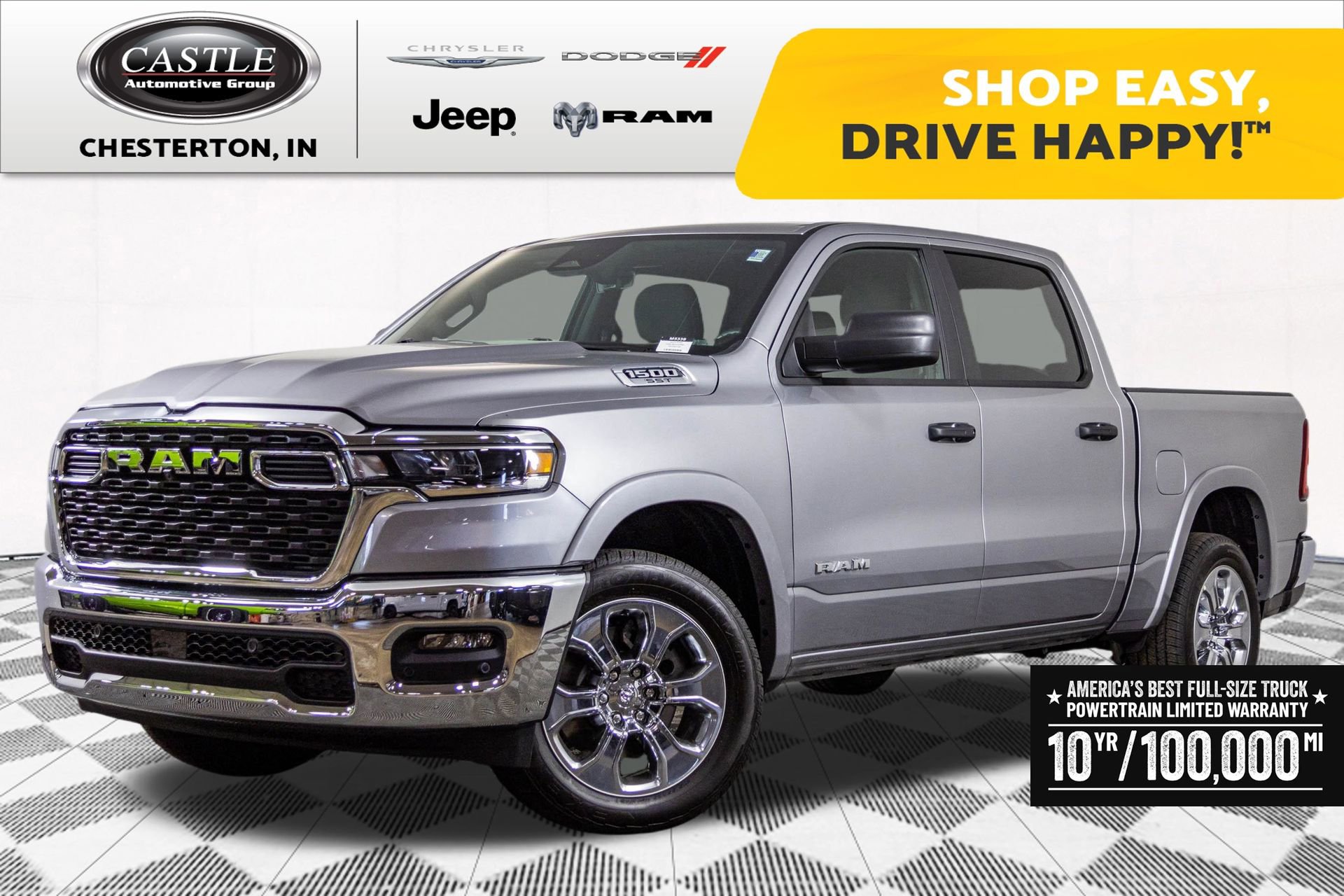 New 2025 RAM 1500 Big Horn