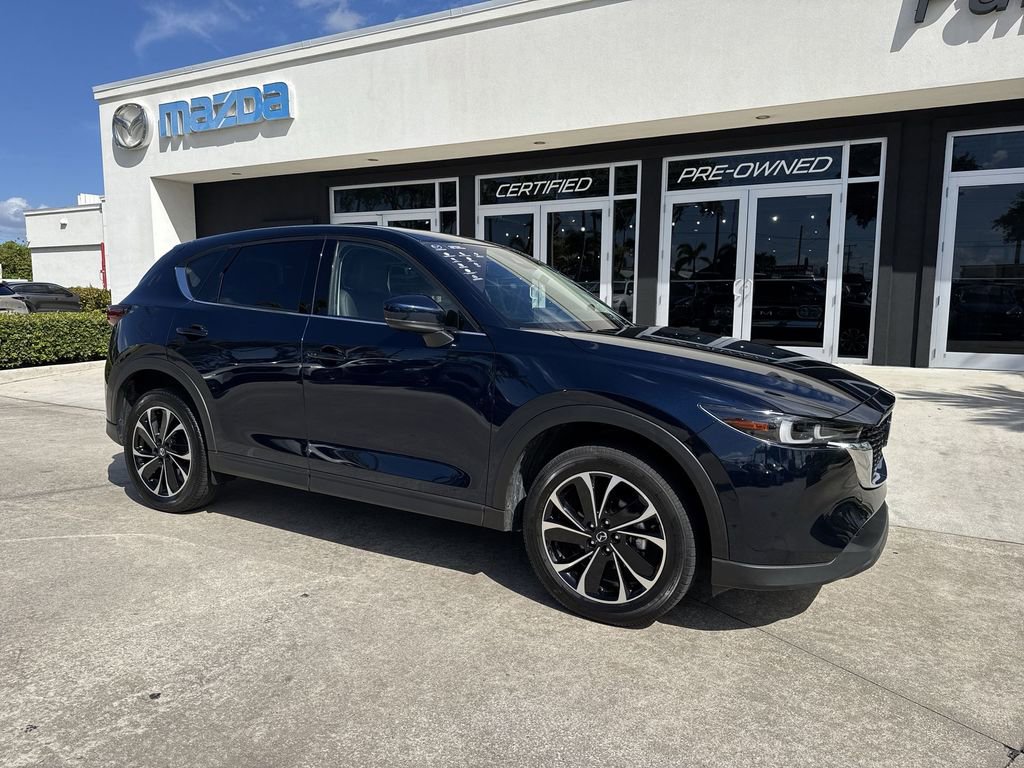 Used 2023 MAZDA CX-5 AWD 2.5 S w/ Premium Plus Pkg image 6