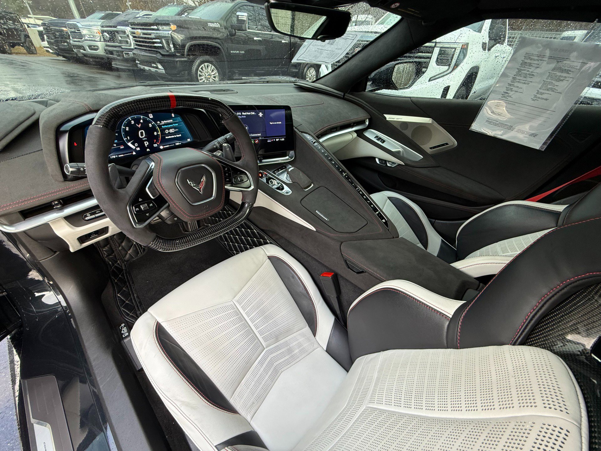 Used 2023 Chevrolet Corvette Stingray Premium Conv w/ Z51 Performance Package image 25