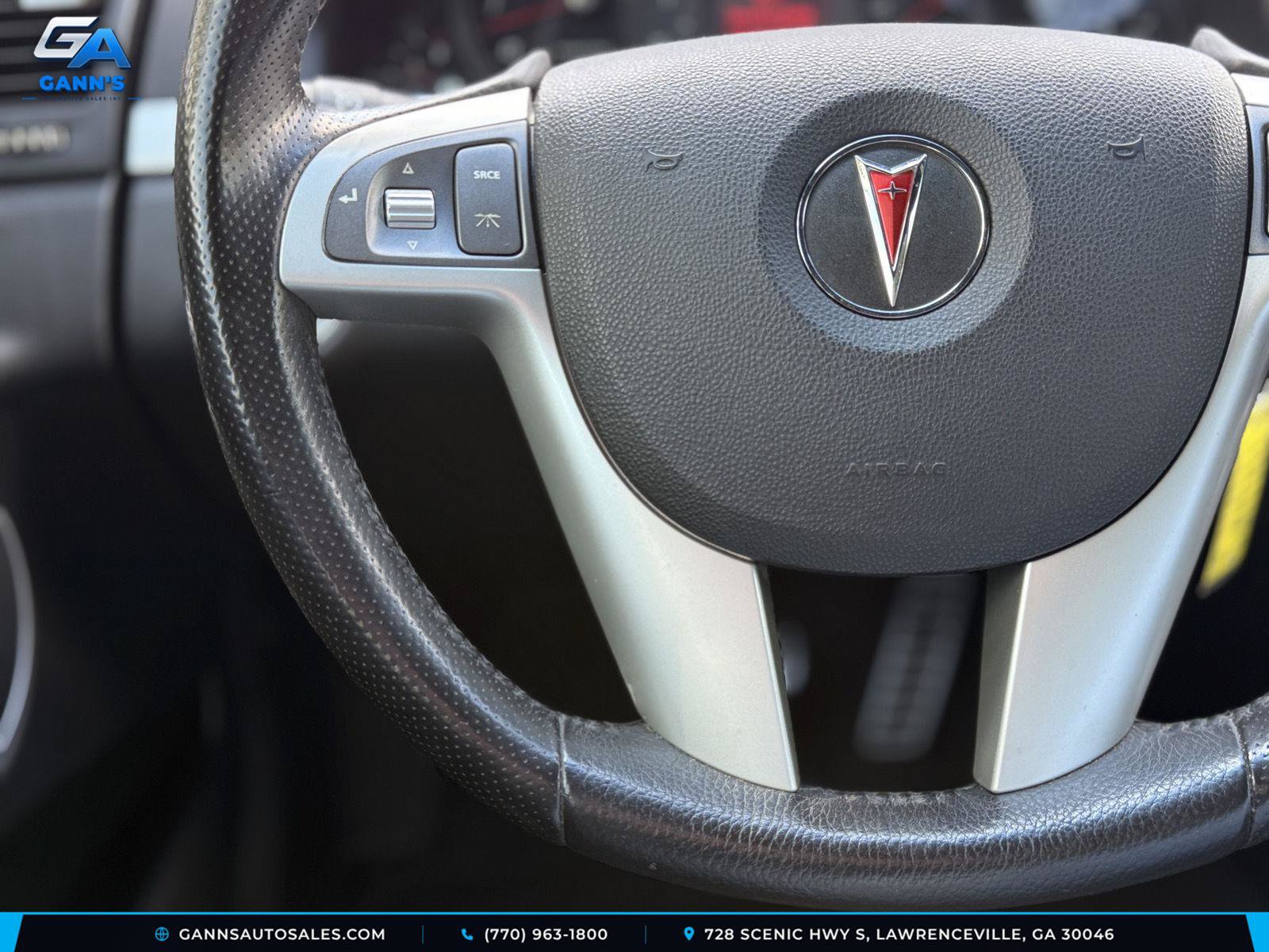 Used 2009 Pontiac G8 GT w/ Premium Package RWD image 25