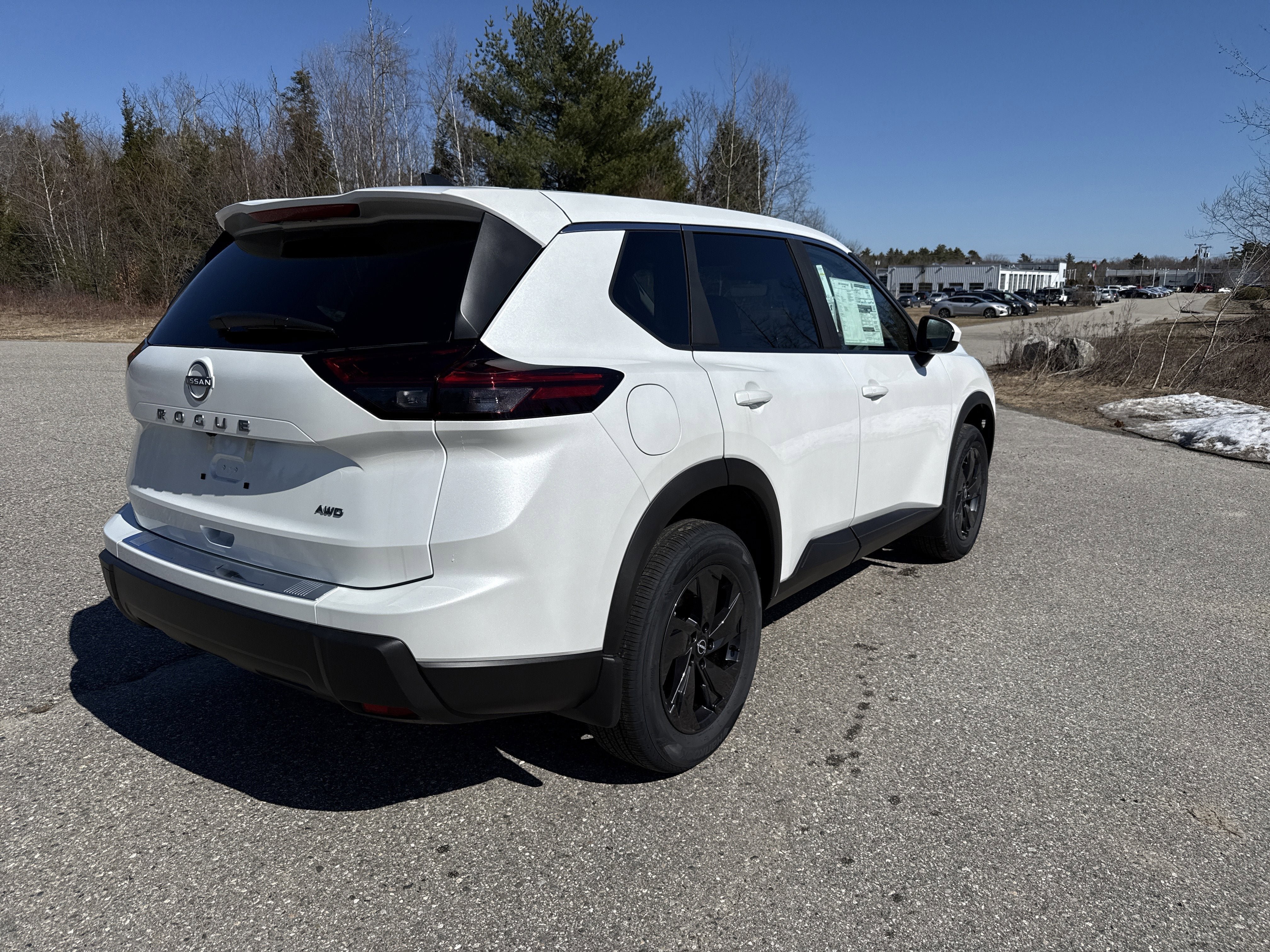 New 2026 Nissan Rogue SV AWD/4WD image 7