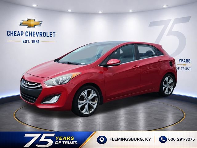 Used 2013 Hyundai Elantra GT w/ Style Pkg FWD image 1