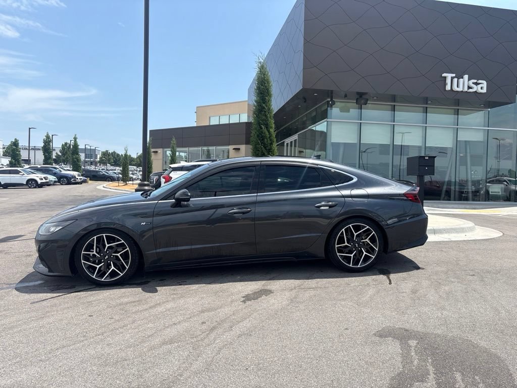 Used 2021 Hyundai Sonata N Line
