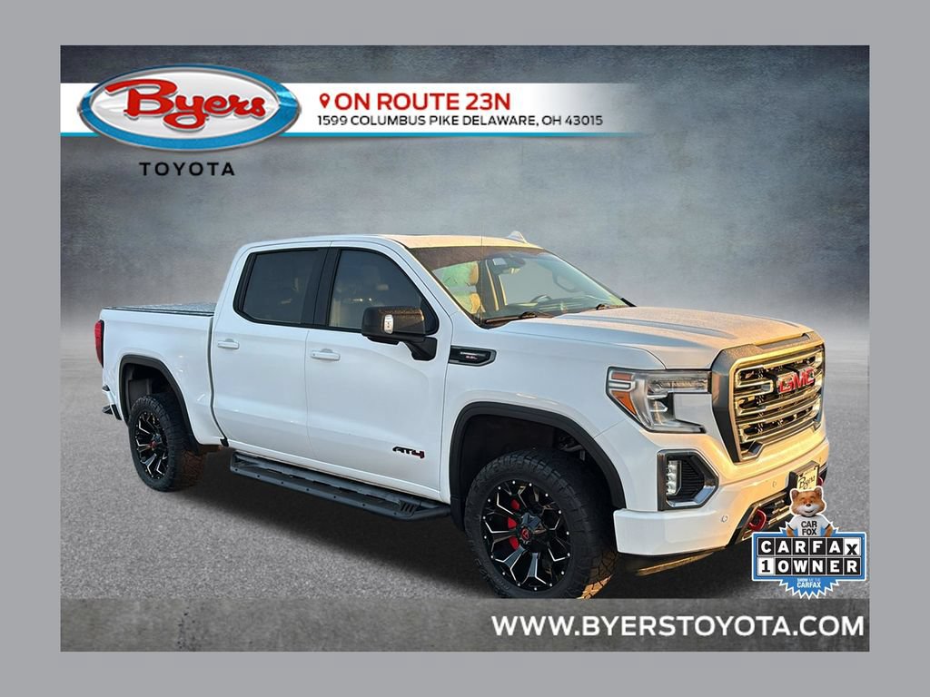 Used 2020 GMC Sierra 1500 AT4 w/ Off-Road Performance Package