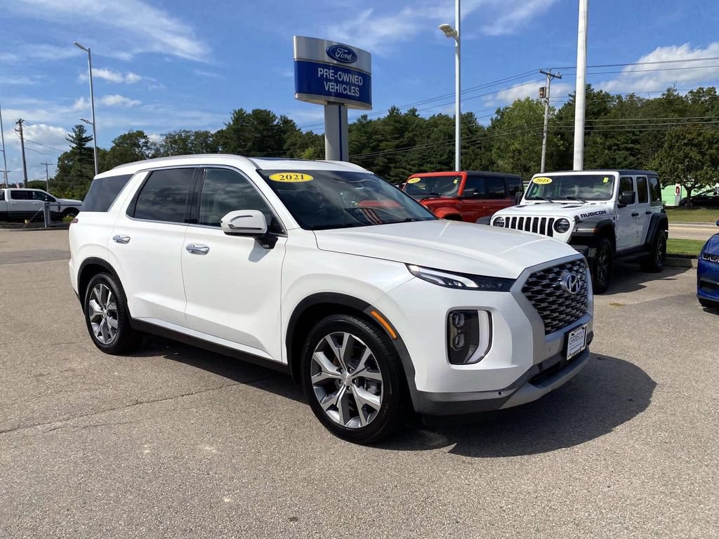 Used 2021 Hyundai Palisade SEL w/ Convenience Package AWD/4WD image 1