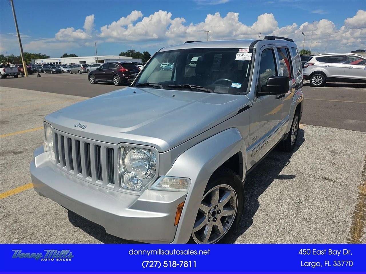 Used 2012 Jeep Liberty Sport