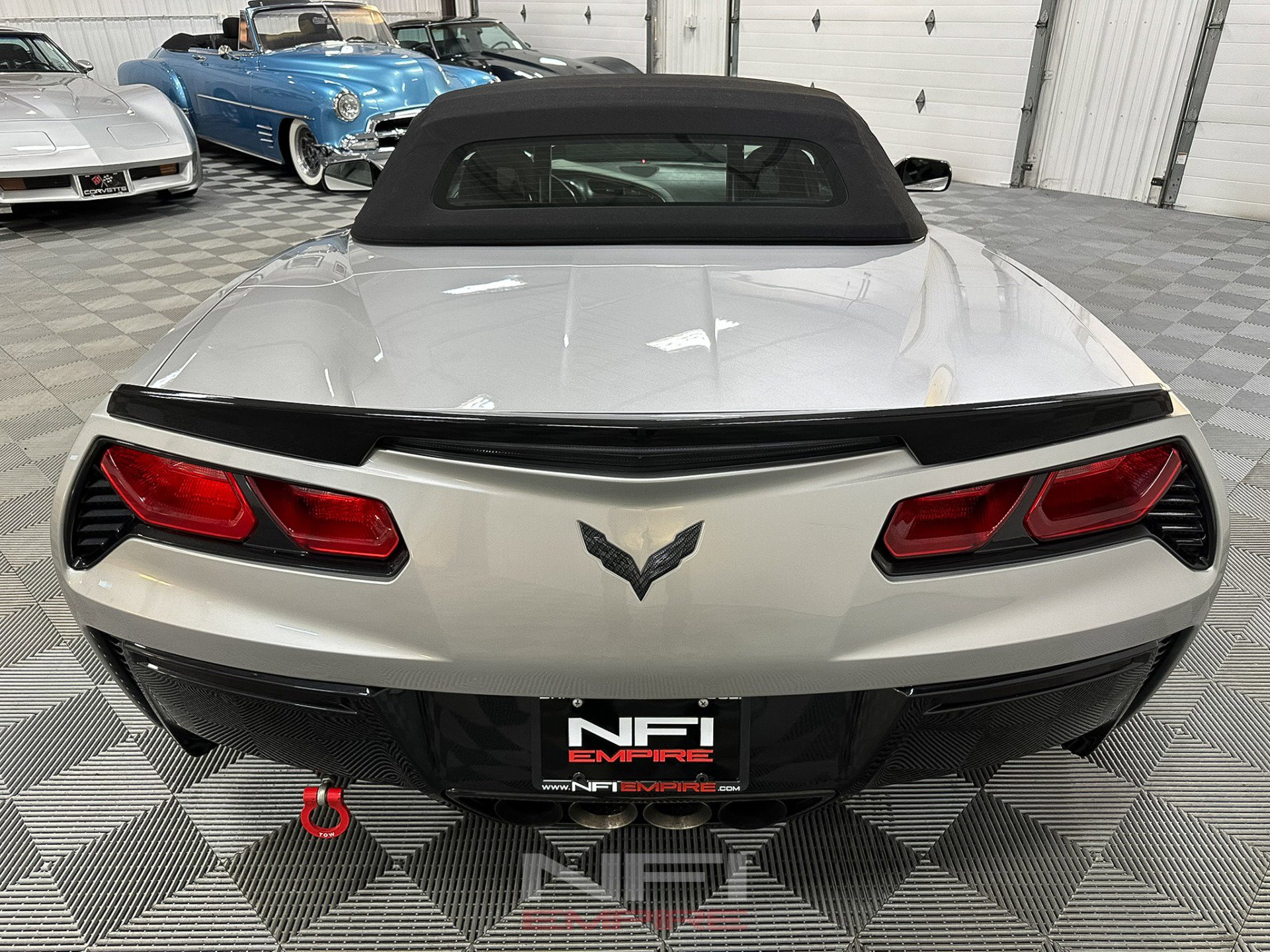 Used 2014 Chevrolet Corvette Stingray Z51 Convertible 2D w/ 3LT Preferred Equipment Group image 17