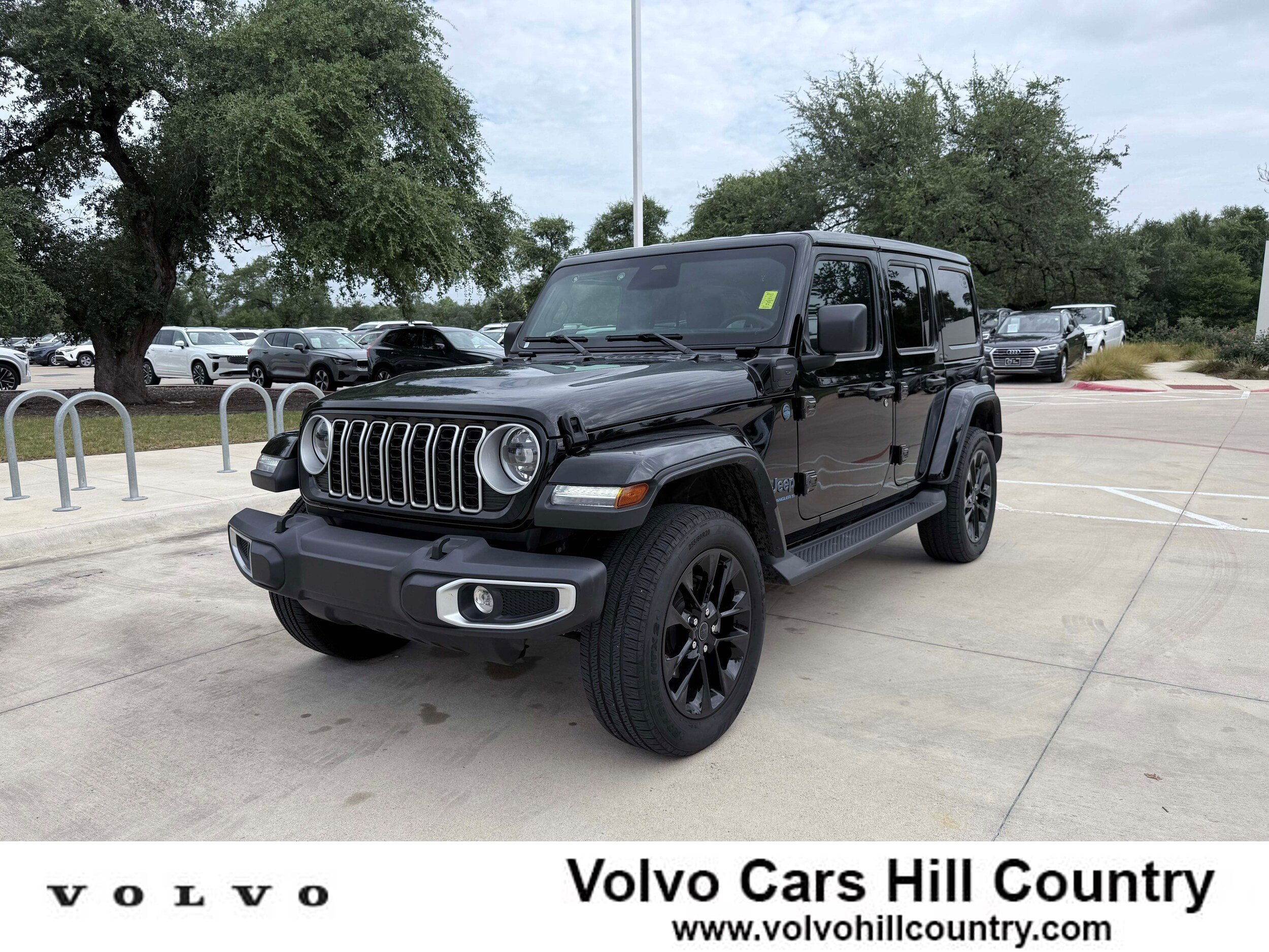 Used 2025 Jeep Wrangler Unlimited Sahara