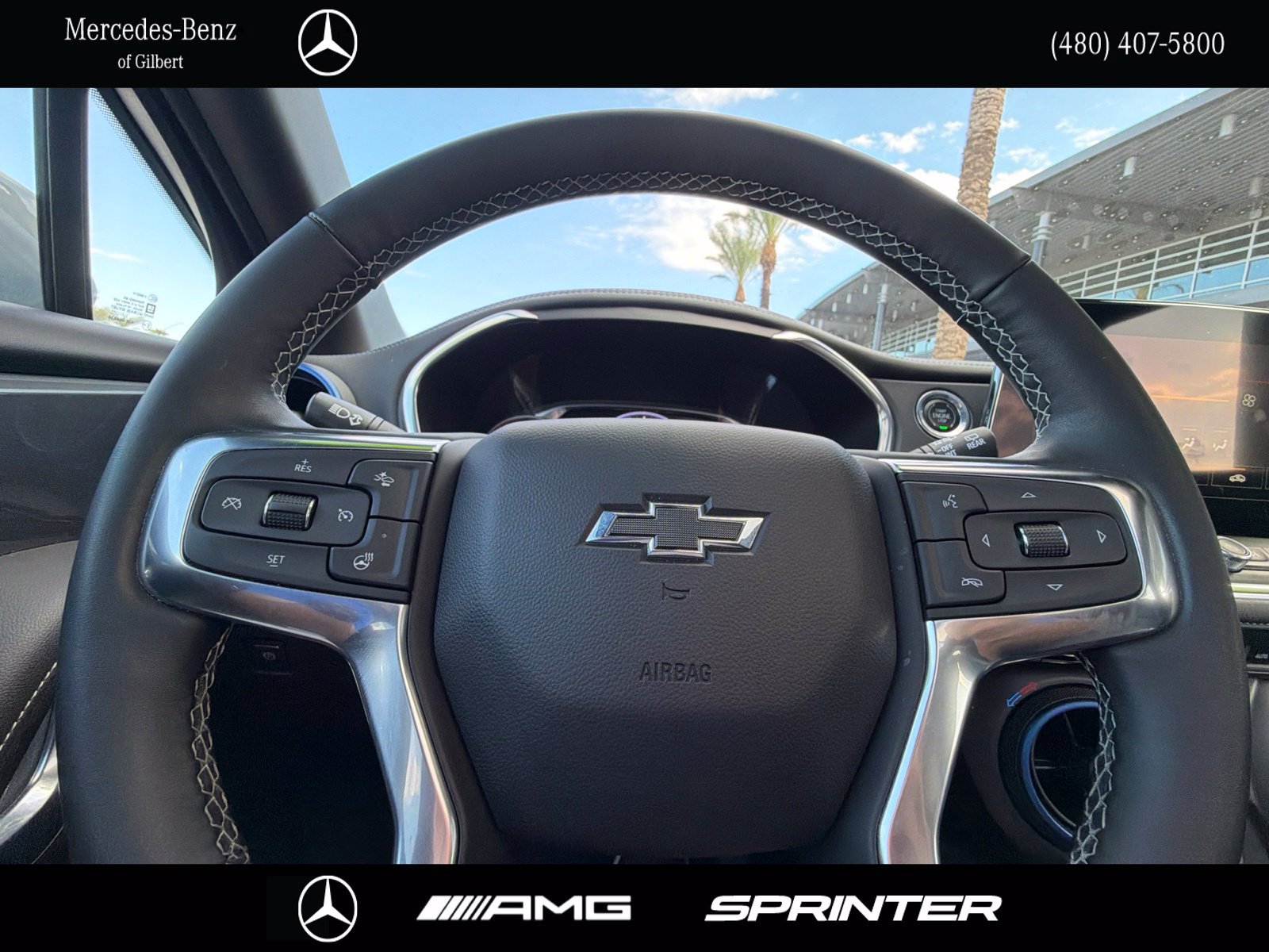 Used 2024 Chevrolet Blazer RS FWD image 27
