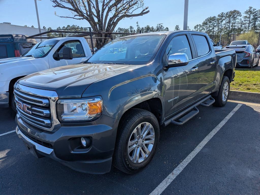 Used 2016 GMC Canyon SLT w/ Driver Alert Package image 3