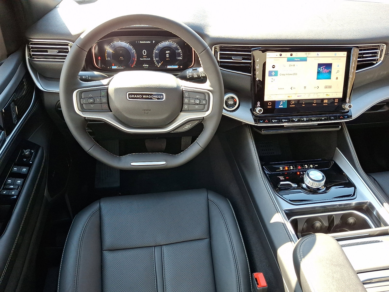New 2026 Jeep Grand Wagoneer Limited w/ Premium Group II image 7