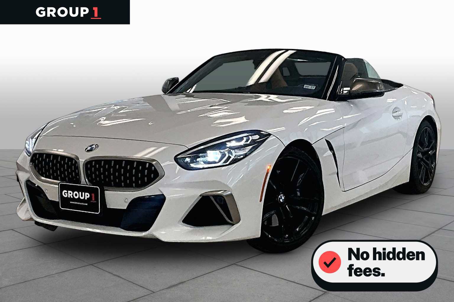 Used 2020 BMW Z4 M40i w/ Executive Package RWD image 1