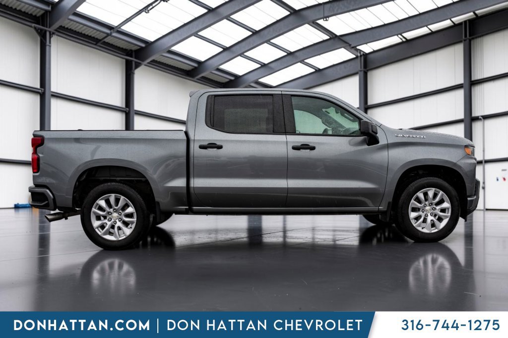 Used 2020 Chevrolet Silverado 1500 Custom w/ Custom Value Package RWD image 27