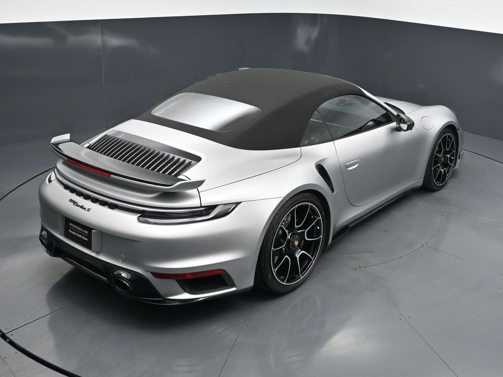 Certified 2025 Porsche 911 Turbo S AWD/4WD image 19