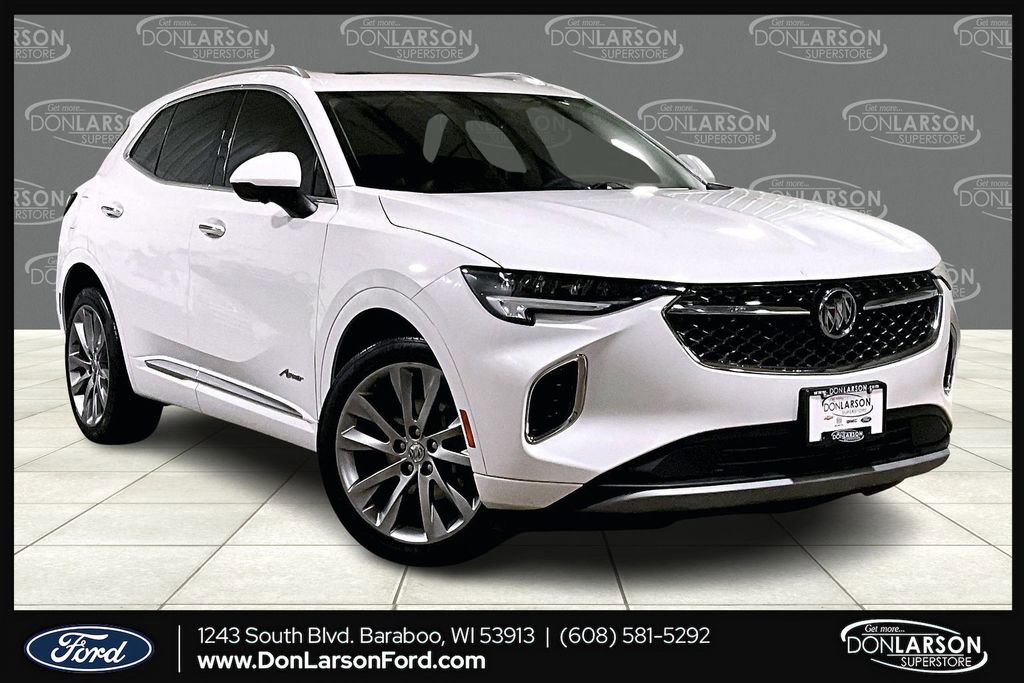 Used 2022 Buick Envision Avenir w/ Premium Seat Package image 1