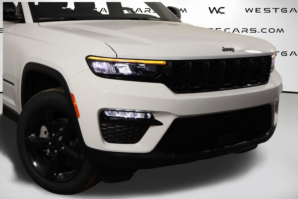 New 2025 Jeep Grand Cherokee Limited w/ Black Appearance Package image 51