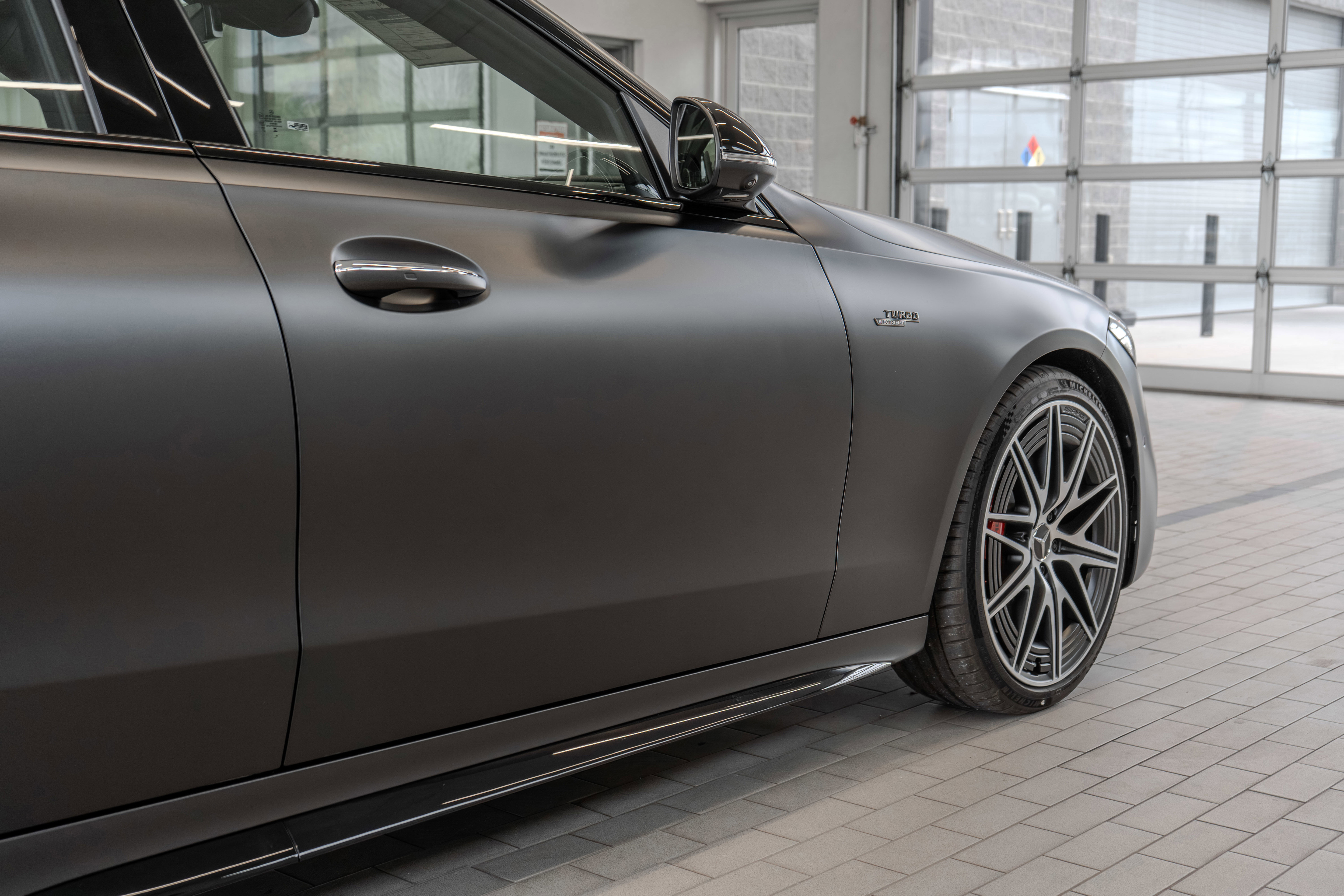 New 2026 Mercedes-Benz C 43 AMG 4MATIC Sedan image 32