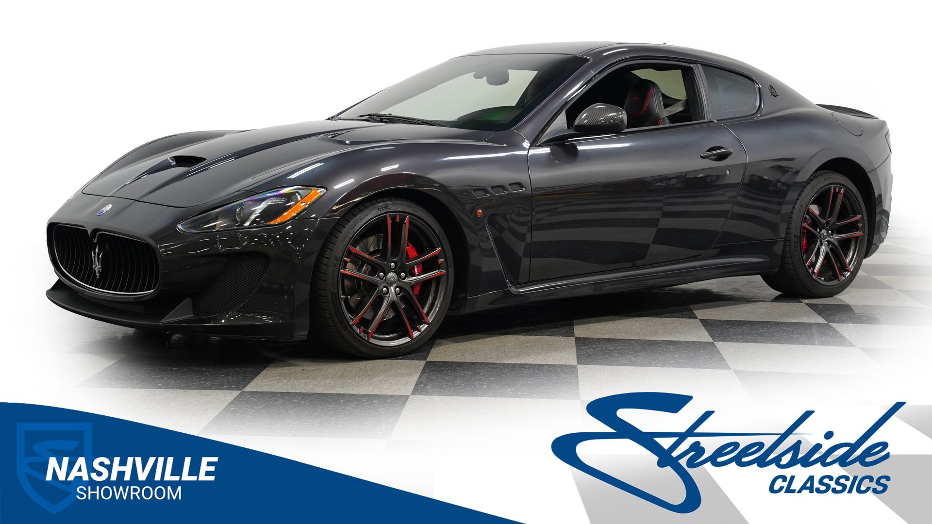Used 2015 Maserati GranTurismo MC Centennial