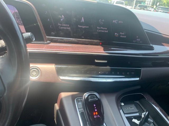 Used 2021 Cadillac Escalade Sport Platinum AWD/4WD image 11