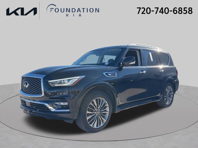 Used 2019 INFINITI QX80 Luxe w/ 22" Wheel Package
