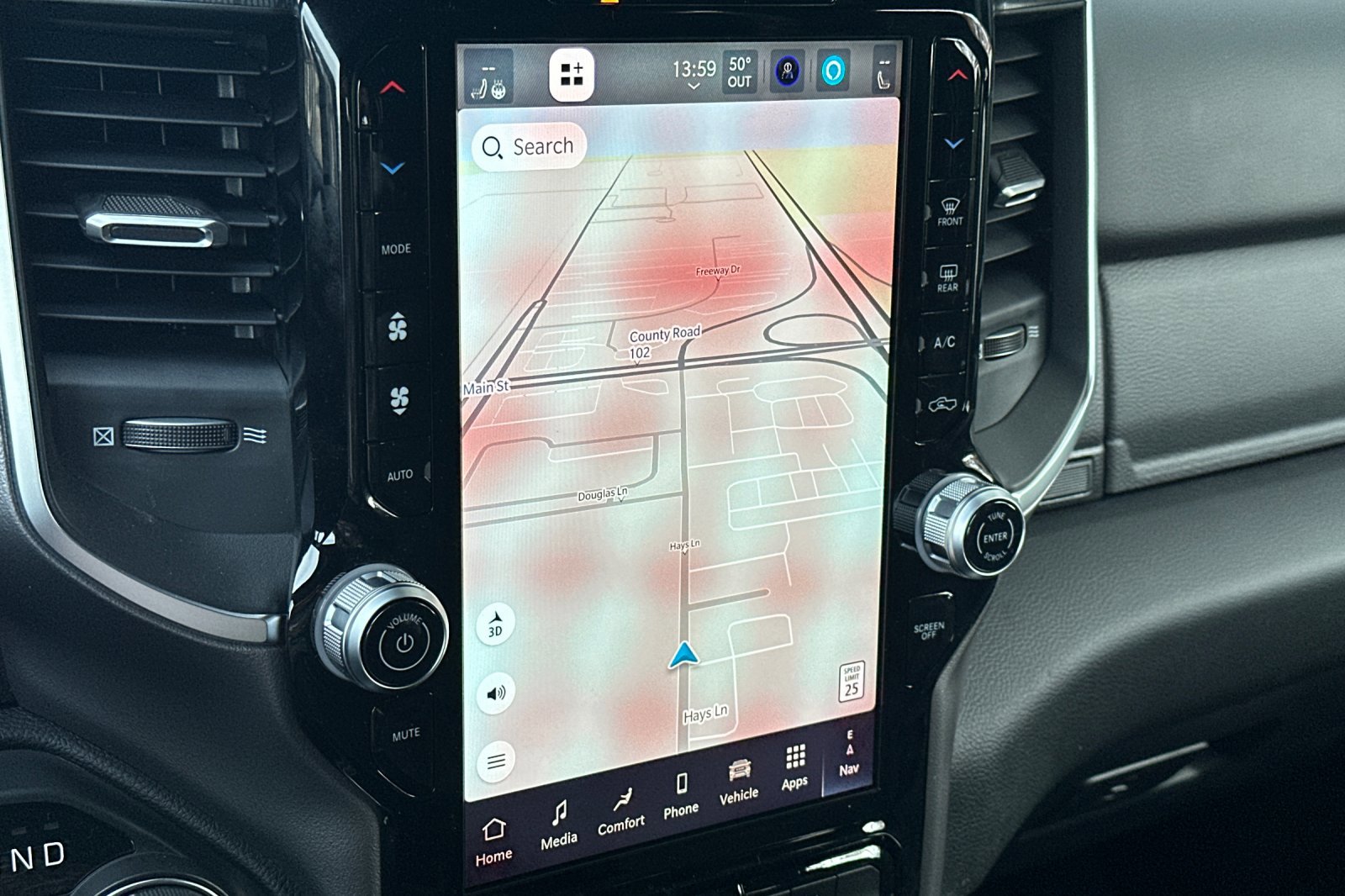 New 2026 RAM 1500 4x4 Crew Cab image 17