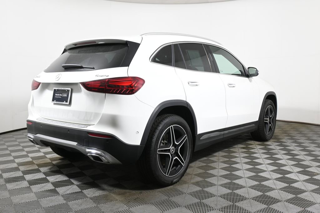 Certified 2026 Mercedes-Benz GLA 250 4MATIC image 7