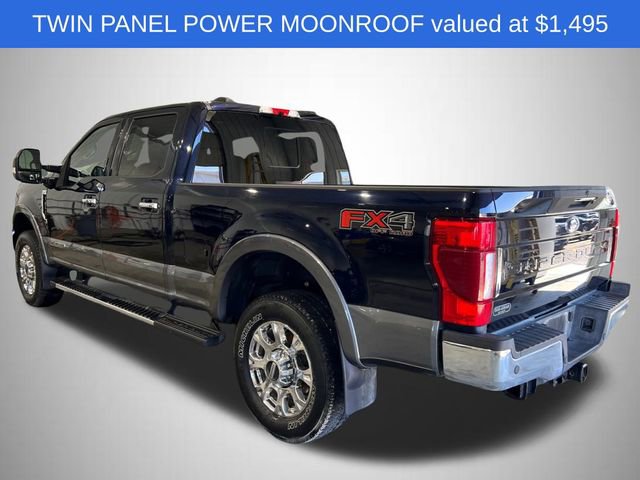Used 2021 Ford F250 Lariat w/ Lariat Ultimate Package image 5