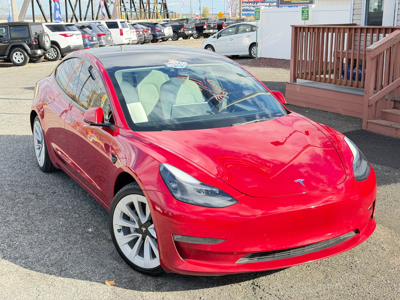 Used 2022 Tesla Model 3 Long Range image 2